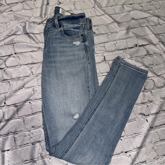 Cosmic Blue Love Jean & Straight Light Wash Blue Women's Size 26 - Picture 3 of 13